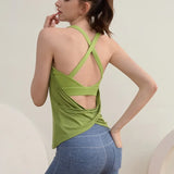 Trendy Two-Piece Yoga Set | High-Impact Sports Bra & Performance Leggings