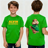 Alvin and the Chipmunks Kids’ Cotton T-Shirt