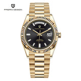 2026 New PAGANI DESIGN DD36 Men's Watches Gold Luxury Automatic Watch Men Mechanical Wristwatch Man Waterproof AR Sapphire Date