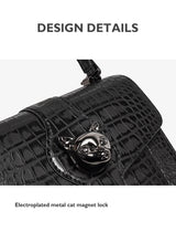 Bafelli Genuine Leather Structured Shoulder Bag