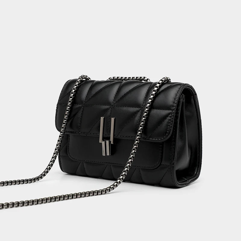 Women's PU Leather Crossbody Shoulder Bag