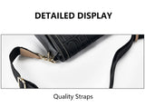 New Crossbody Bag Letter Print High Quality Woman's Brand Trend Vintage Fashion Elegant 2026 Classic Style Ladies Bag