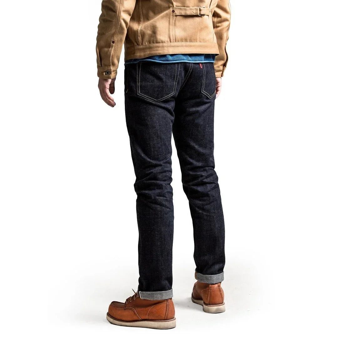 Red Tornado 17oz SD-107 Slim Straight Selvedge Denim Jeans