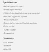 8BitDo - New Ultimate 2C Wireless Gaming Controller for PC, Windows 10, 11, Steam Deck, Raspberry Pi, Android