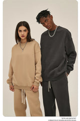 Men's 350gsm Fleece Crewneck Sweatshirt