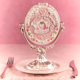 Flower Knows 9th Anniversary Brushes Paddle Hair Brushes Air Cushion Hair Comb 17*8cm Flowerknows Brush Holder