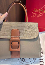 ZOOLER Hot 100% Genuine Leather Women's Handbags Cover Lock Shoulder Messenger Bags Super Soft Skin Ladies Purses Winter#YC356