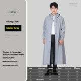 All-Weather Full-Body Poncho for Cycling & Hiking