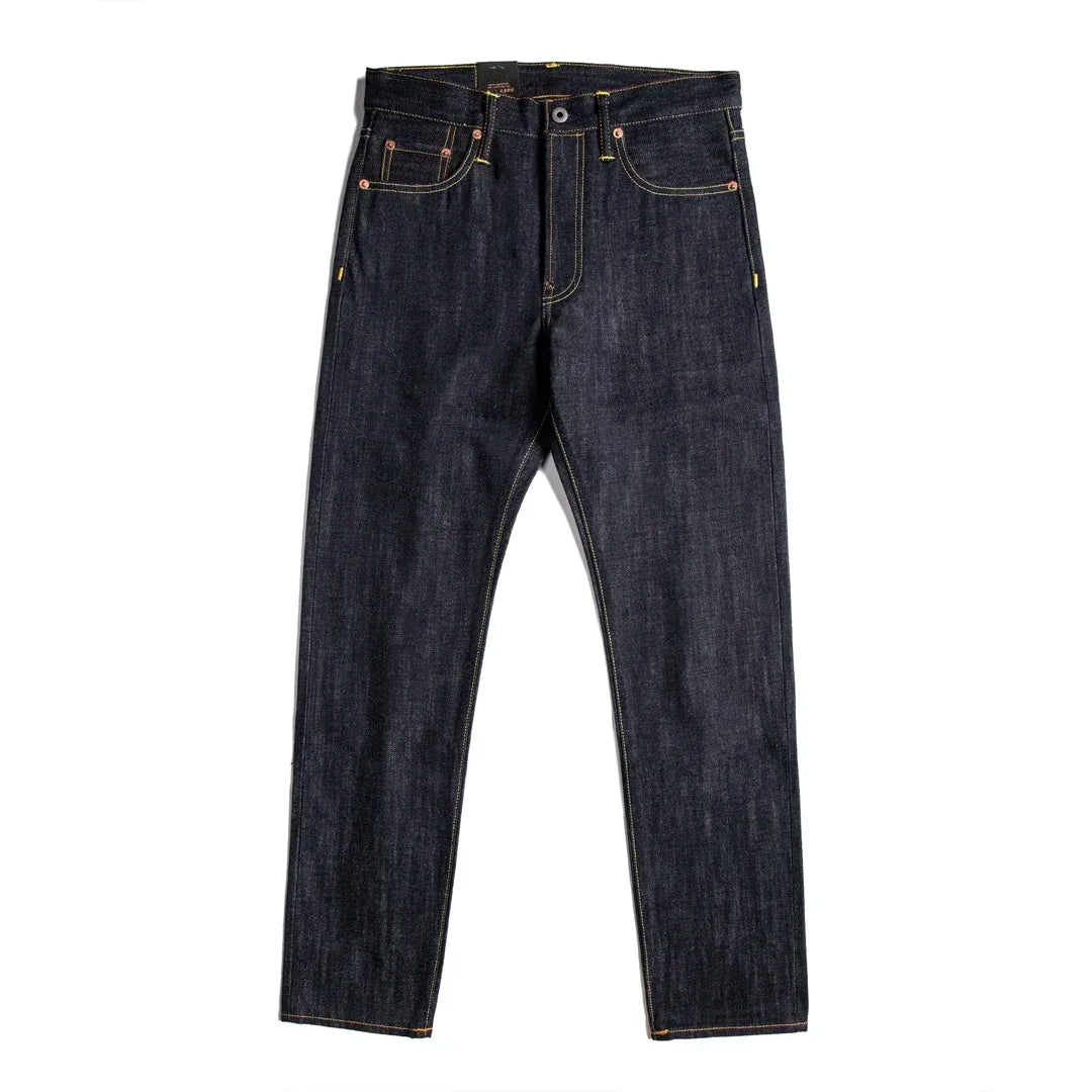 Red Tornado 17oz SD-107 Slim Straight Selvedge Denim Jeans