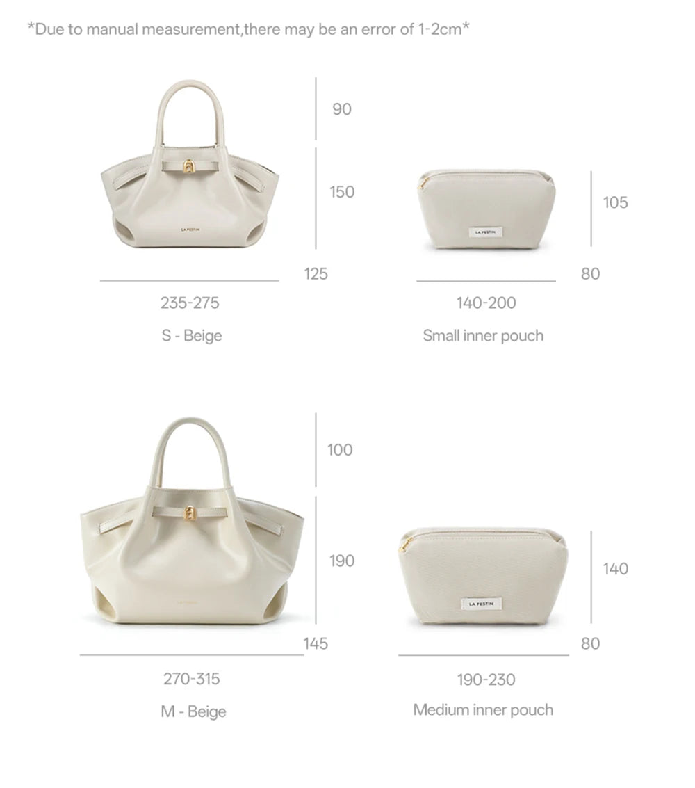 LA FESTIN Original Female Bags New Handbag Women's Bags Luxury Brand Bag Fashion Shoulder Bag Crossbody Bag Bucket Bag