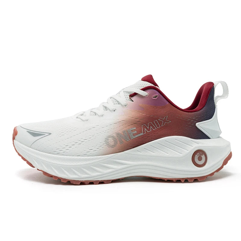 ONEMIX New O-Resilio Running Shoes for Men Lifestyle Jogging Shoes Lightweight Wearable Leisure Sneakers Outdoor Sports Shoes