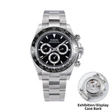 Sugess Panda Chronograph 39mm Automatic Watch