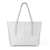Burminsa Vintage Genuine Leather Tote Bag for Women