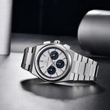 PAGANI DESIGN 2024 New Men Watches Quartz Business Watches VK63 Mens Clock Top Brand Luxury Watch Men Chronograph Watch for Men