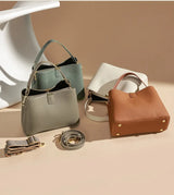 100% Genuine Leather Women's Crossbody Bag 2025 Summer Female Shoulder Bag Luxury Design Handbag phone makeup Bag Commuter