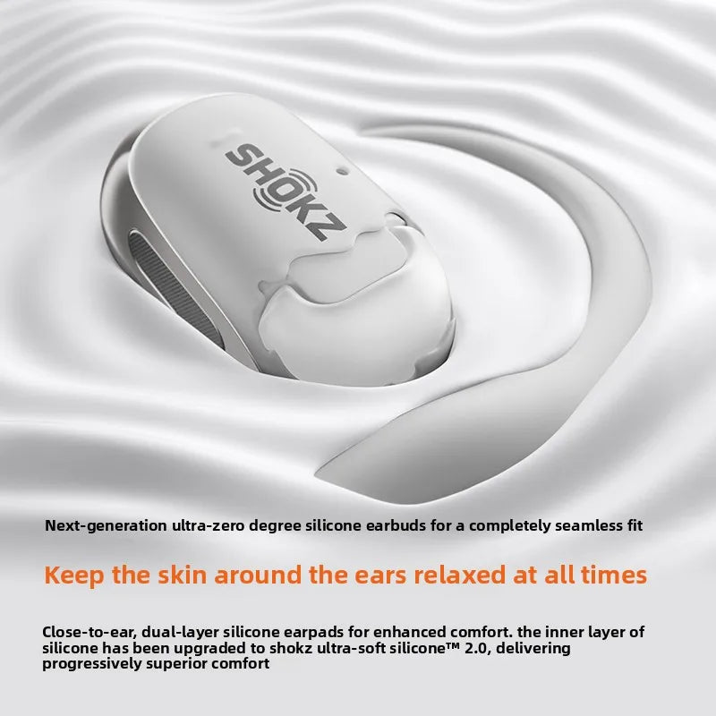 Shokz OpenFit 2+ T921 Wireless Open-Ear Headphones
