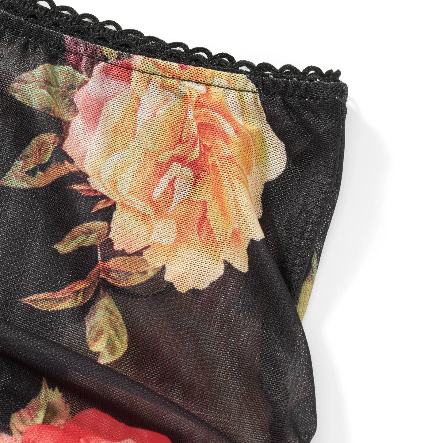 Women's Summer Floral 2-Piece Set