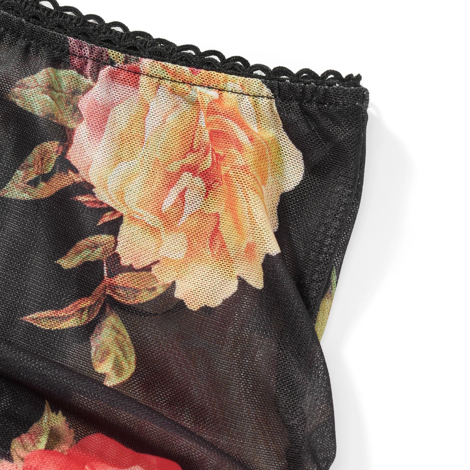 Women's Summer Floral 2-Piece Set
