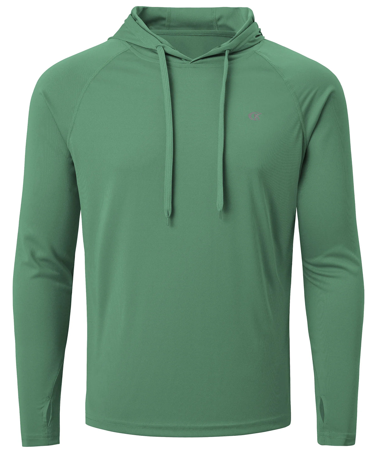 Summer Men's Long Sleeve UPF 50+ Hoodie T-Shirts, Rash Guard Quick Dry T-shirt Outdoor Sport Running Pullover