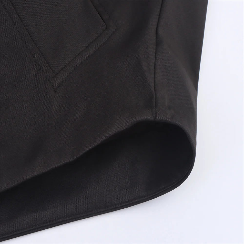 European Style Hooded Trench Jacket