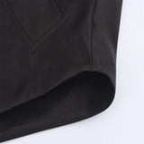 European Style Hooded Trench Jacket