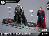 In Stock Fondjoy Batman VS Superman 1:9 Scale Action Figure Set DC Comics Movie Authentic Interchangeable Heads Boys Gifts Model
