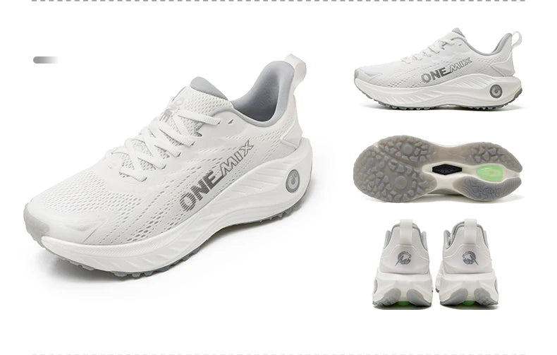 ONEMIX New O-Resilio Running Shoes for Men Lifestyle Jogging Shoes Lightweight Wearable Leisure Sneakers Outdoor Sports Shoes