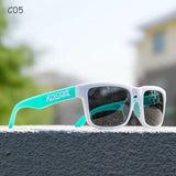 KDEAM For Young Age Small Size Polarized Sunglasses Reduce Glare and Enhance Clarity for Outdoor Sport Youthful Sun Glasses TR90