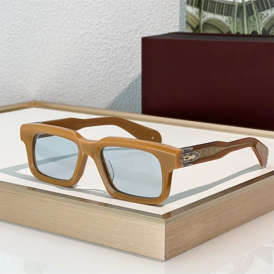 DILTA Belvedere Acetate Square Sunglasses – UV400 Women