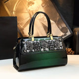 Luxe Leather Shoulder Bag for Women | ABQP