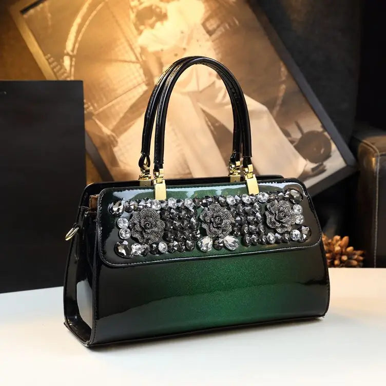 Luxe Leather Shoulder Bag for Women | ABQP
