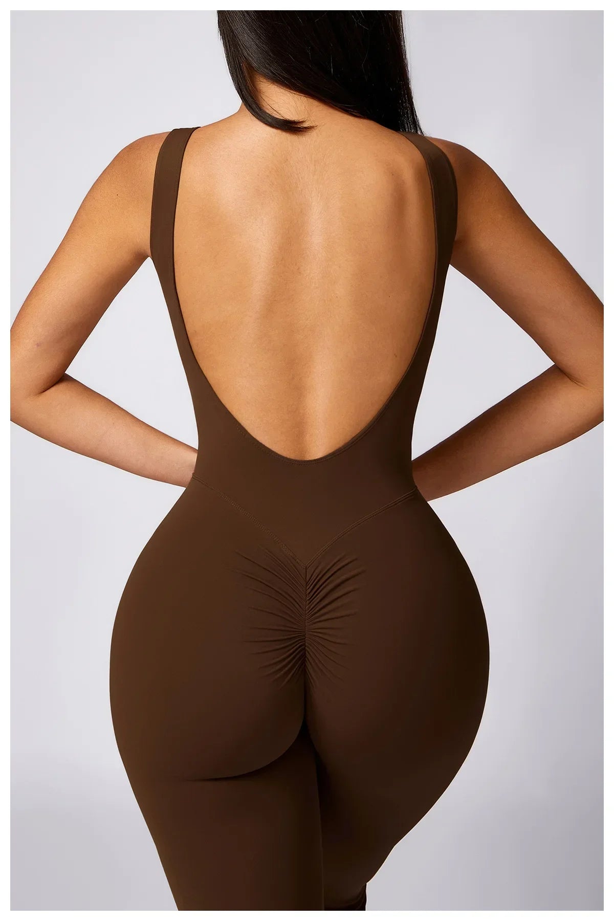 Seamless Performance Yoga Jumpsuit