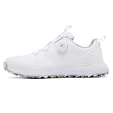 Men's Golf Sneakers Quick-Lace Casual Outdoor Shoes