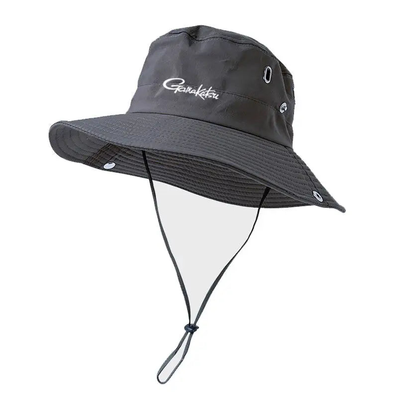 UPF 50+ Sun Cap with Neck & Face Cover | Quick-Dry