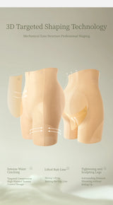 Seamless High Waist 3D Butt-Lifting Shapewear Shorts