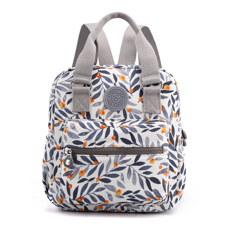 Fashion Women Small Travel Backpack Pretty Style Girls Shopping Backpack High Quality Durable Soft Fabric Daypack Backpack SAC