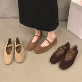 Bailamos Women's Elegant Ballet Flats | Soft Leather