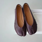 Split Toe Ballet Flats | Tabi Loafers for Women