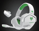 NUBWO G06 Dual Wireless Headsets Gamer 2.4GHz Bluetooth 5.3 Gaming Headphones with Microphone for PS5, PS4, PC, Mobile, Switch