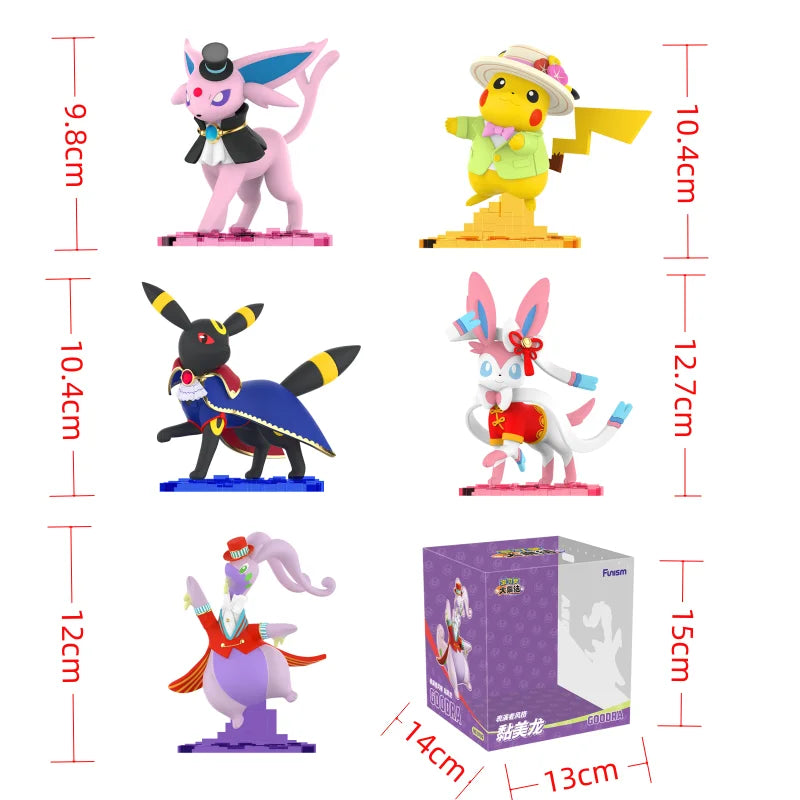 Pokémon Grand Collection PVC Action Figures | Funism