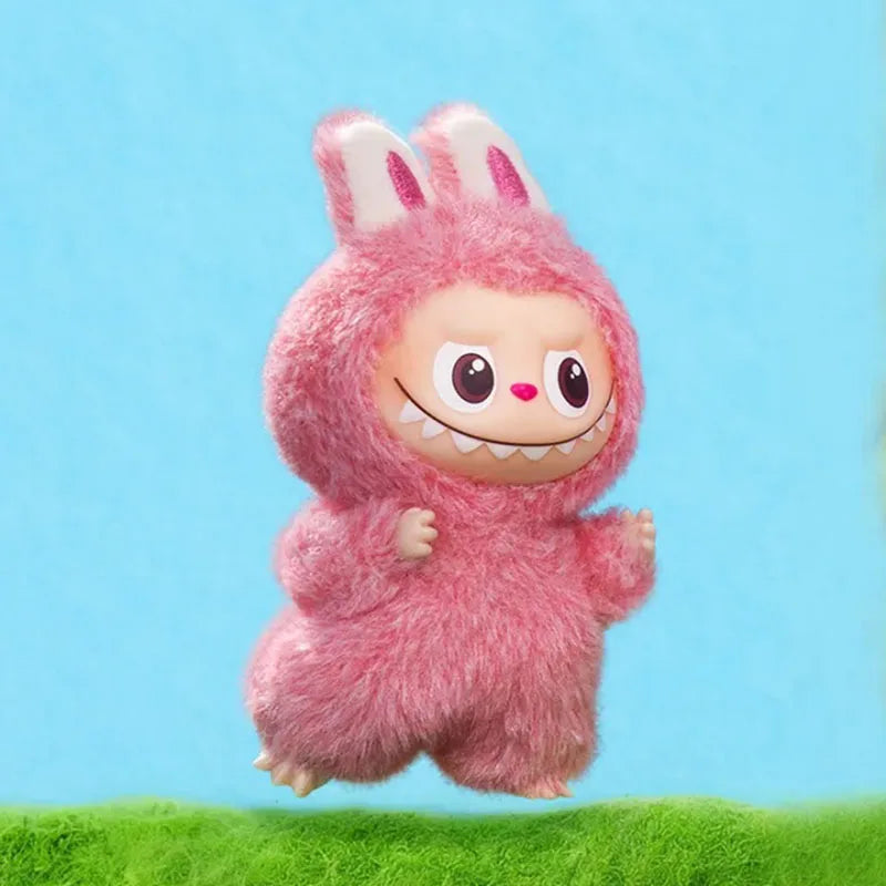 POP MART LABUBU THE MONSTERS PIN FOR LOVE Series Vinyl Plush Pendant Blind Box Toys Kawaii Anime Action Figure Surprise Mystery