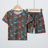 CHILDREN'S Clothing Short Sleeve Shorts 2-piece Suit