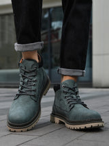 Men’s Handmade Leather Outdoor Boots