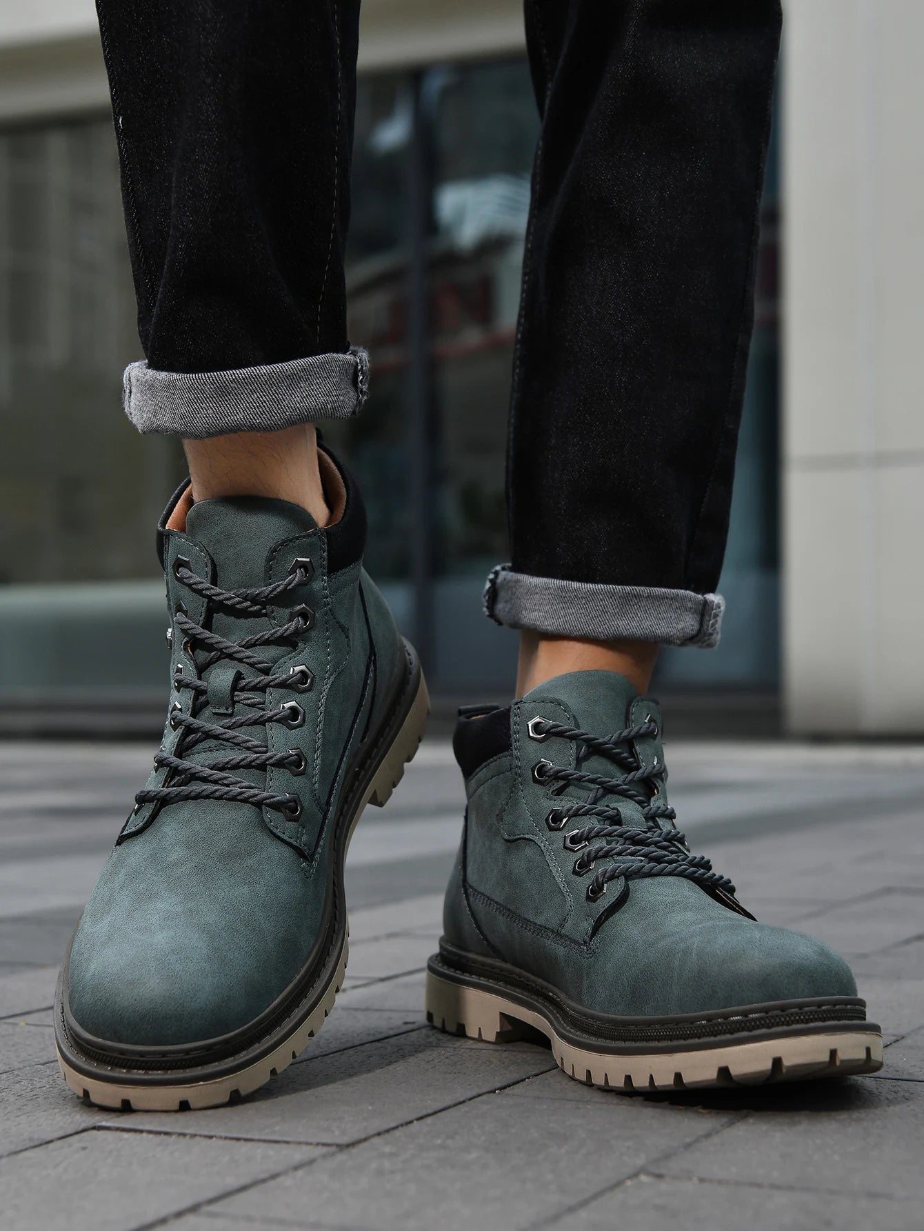 Men’s Handmade Leather Outdoor Boots