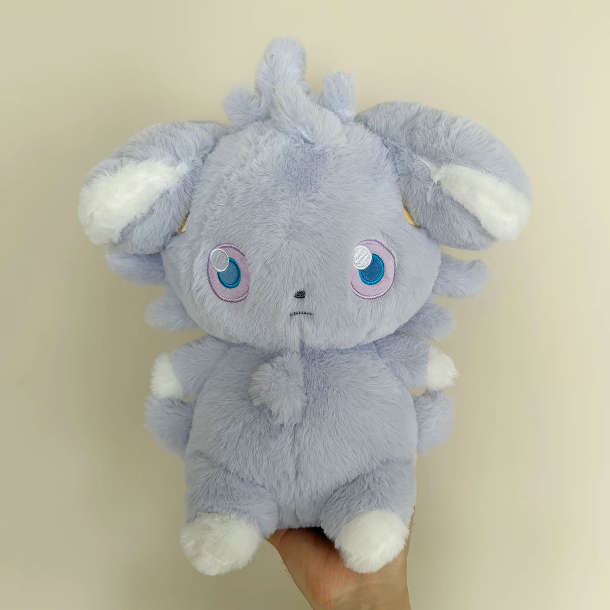 Pokemon Z-A Soft Hug Series Plush Mega Espurr Meowstic Doll Pikachu Peluche Squirtle Bulbasaur Charmander Super Soft Gift