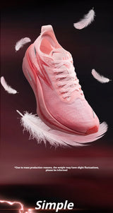 361 Degrees Flame 5 Future Running Shoes New Marathon Plate Racing Carbon Breathable Durable Cushion Stable Sneakers 672612207