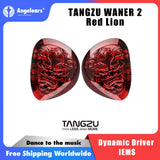 TANGZU Waner 2 Red Lion – HiFi Wired In-Ear Earphones