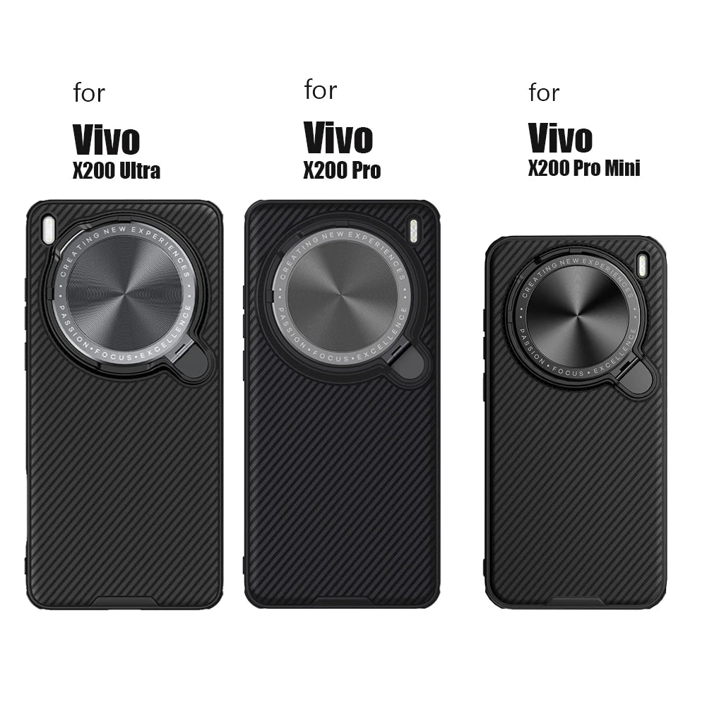NILLKIN Magnetic Camera Protection Case for Vivo X200