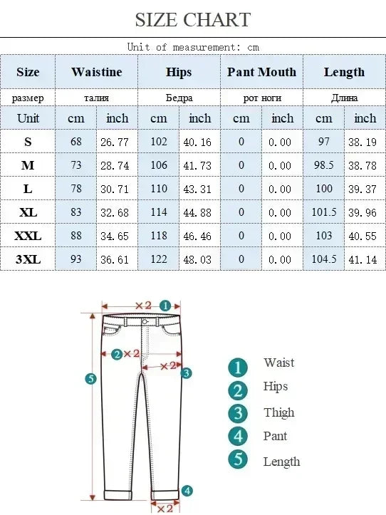 Men's Korean Wide-Leg Jeans – Relaxed Streetwear Fit