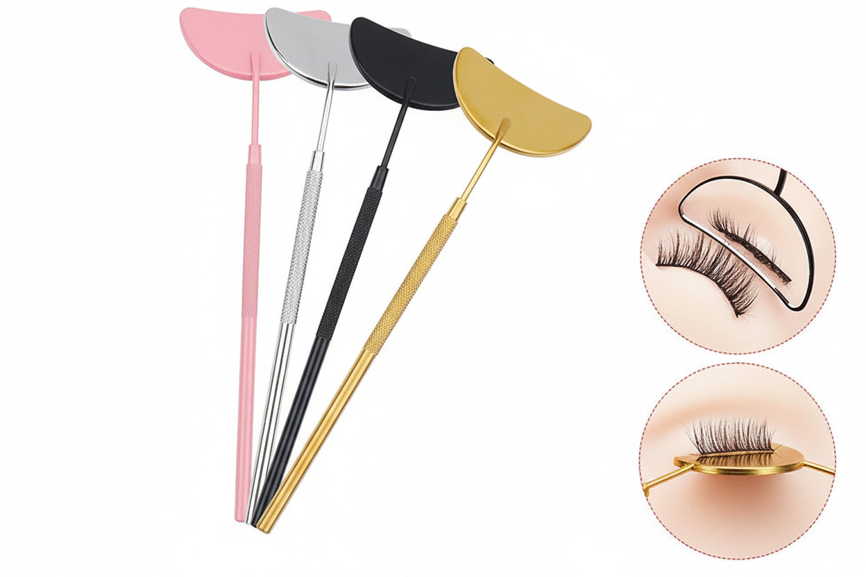 Moon-Shaped Eyelash Extension Mirror